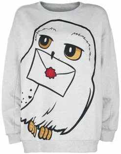 "Hedwig" Sweatshirts Heather Grey Van Harry Potter