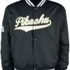 "Pikachu - Old School Style" Bomberjack Zwart Van Pokémon