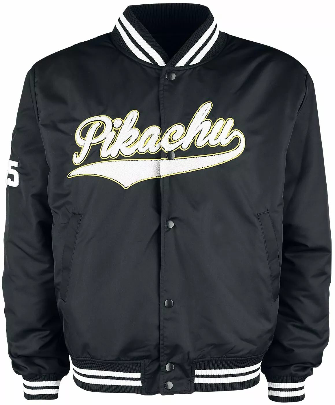 "Pikachu - Old School Style" Bomberjack Zwart Van Pokémon