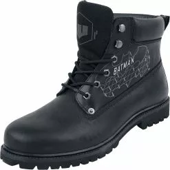 "Loading" Geveterde Laarzen Zwart Van Batman