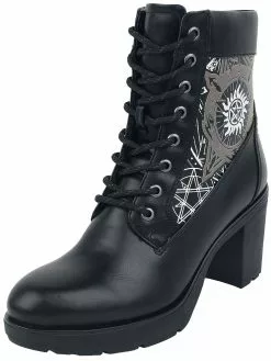 "Mandala" Laars Zwart Van Supernatural