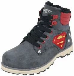 "Super Hero Services" Kinderlaarzen Blauw-rood Van Superman
