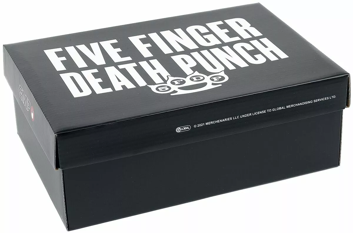 "EMP Signature Collection" Laars Zwart Van Five Finger Death Punch - Afbeelding 9