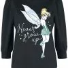 "Tinker Bell" Sweatshirts Zwart Van Peter Pan