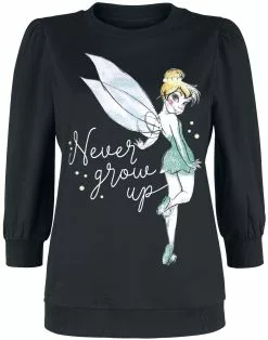 "Tinker Bell" Sweatshirts Zwart Van Peter Pan