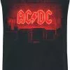 "Tracklist" Tanktop Zwart Van AC/DC