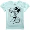 "Cinderella" T-shirt Lichtblauw Van Cinderella