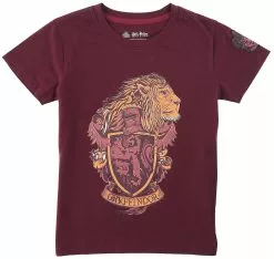 "Gryffindor" T-shirt Donkerrood Van Harry Potter