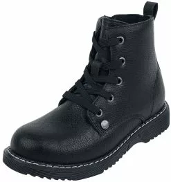 "Black Kids' Boots" Kinderlaarzen Zwart Van Black Premium By EMP