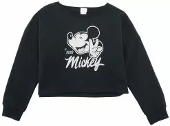 "Kids - Mickey Mouse" Sweatshirt Zwart Van Mickey & Minnie Mouse