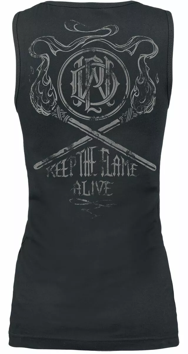 "Flame Alive" Top Zwart Van Parkway Drive - Afbeelding 2