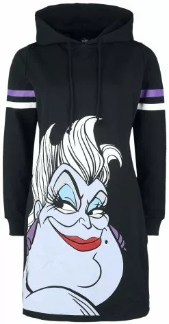 "Ursula" Medium-lengte Jurk Zwart Van Disney Villains