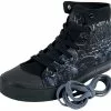 "EMP Signature Collection" Sneakers High Zwart-blauw Van Arch Enemy