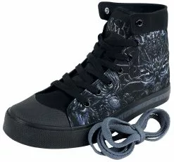 "EMP Signature Collection" Sneakers High Zwart-blauw Van Arch Enemy