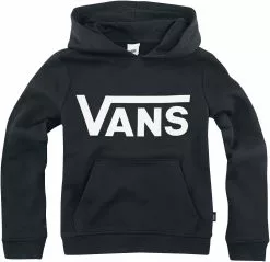 "Classic PO Hoodie" Trui Met Capuchon Zwart Van Vans