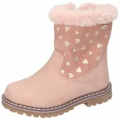 "Little Heart Boots" Kinderlaarzen Lichtroze Van Dockers By Gerli