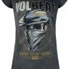 "Bandana Skull" T-shirt Grijs Van Volbeat