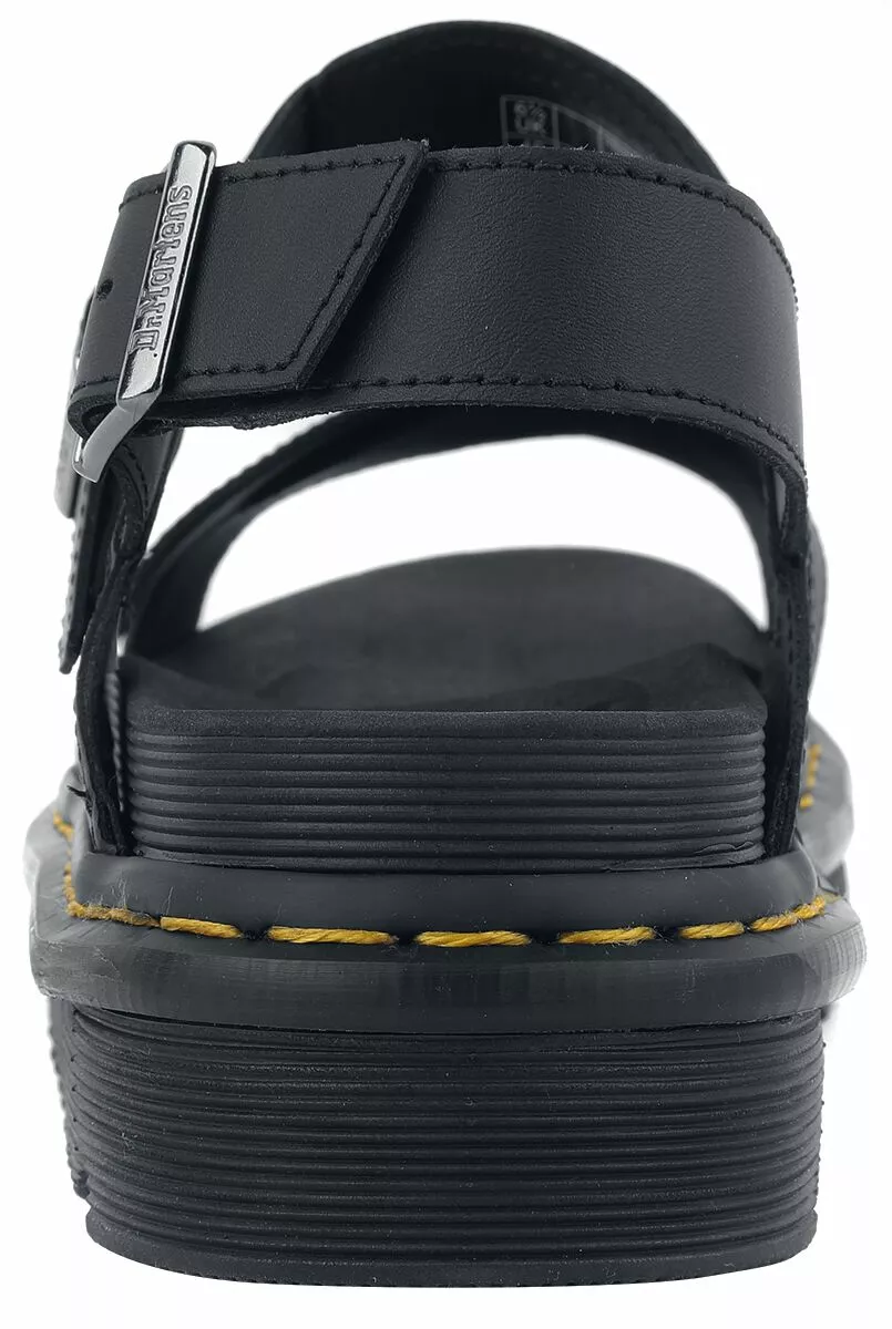 "Voss 2 Sandal" Sandaal Zwart Van Dr. Martens - Afbeelding 2