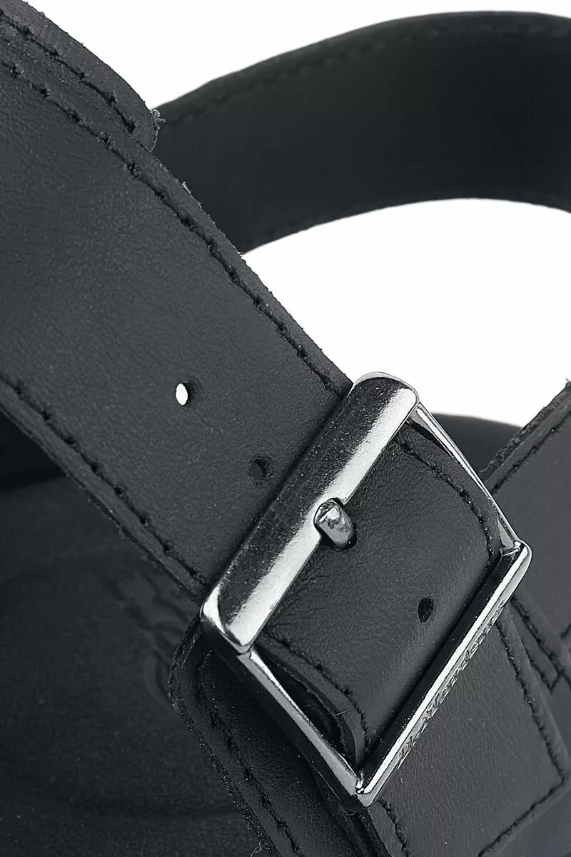 "Voss 2 Sandal" Sandaal Zwart Van Dr. Martens - Afbeelding 7