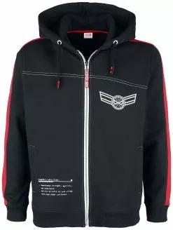 "Web Head" Vest Met Capuchon Zwart Van Spider-Man