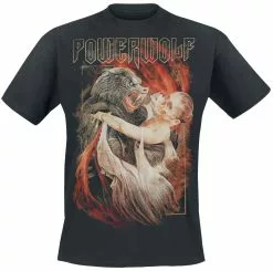 "Dancing With The Dead" T-shirt Zwart Van Powerwolf