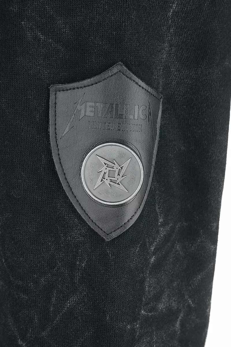 "EMP Signature Collection" Vest Met Capuchon Zwart Van Metallica - Afbeelding 5