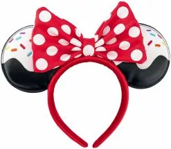 "Loungefly - Minnie Sweets Collection" Hoofdband Van Mickey & Minnie Mouse