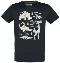 "Forbidden West - Icons" T-shirt Zwart Van Horizon