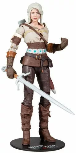 "3 - Wild Hunt - Ciri" Actiefiguur Van The Witcher