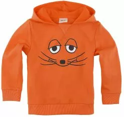 "Kids - Mouse" Trui Met Capuchon Oranje Van Die Sendung Mit Der Maus