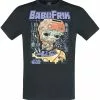 "Star Wars - Babu Frick Tech" T-shirt Zwart Van Funko
