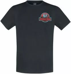"Jurassic Park - Dr. Malcom" T-shirt Zwart Van Funko