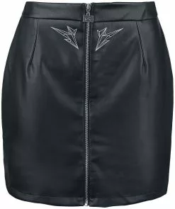 "K/DA" Korte Rok Zwart Van League Of Legends