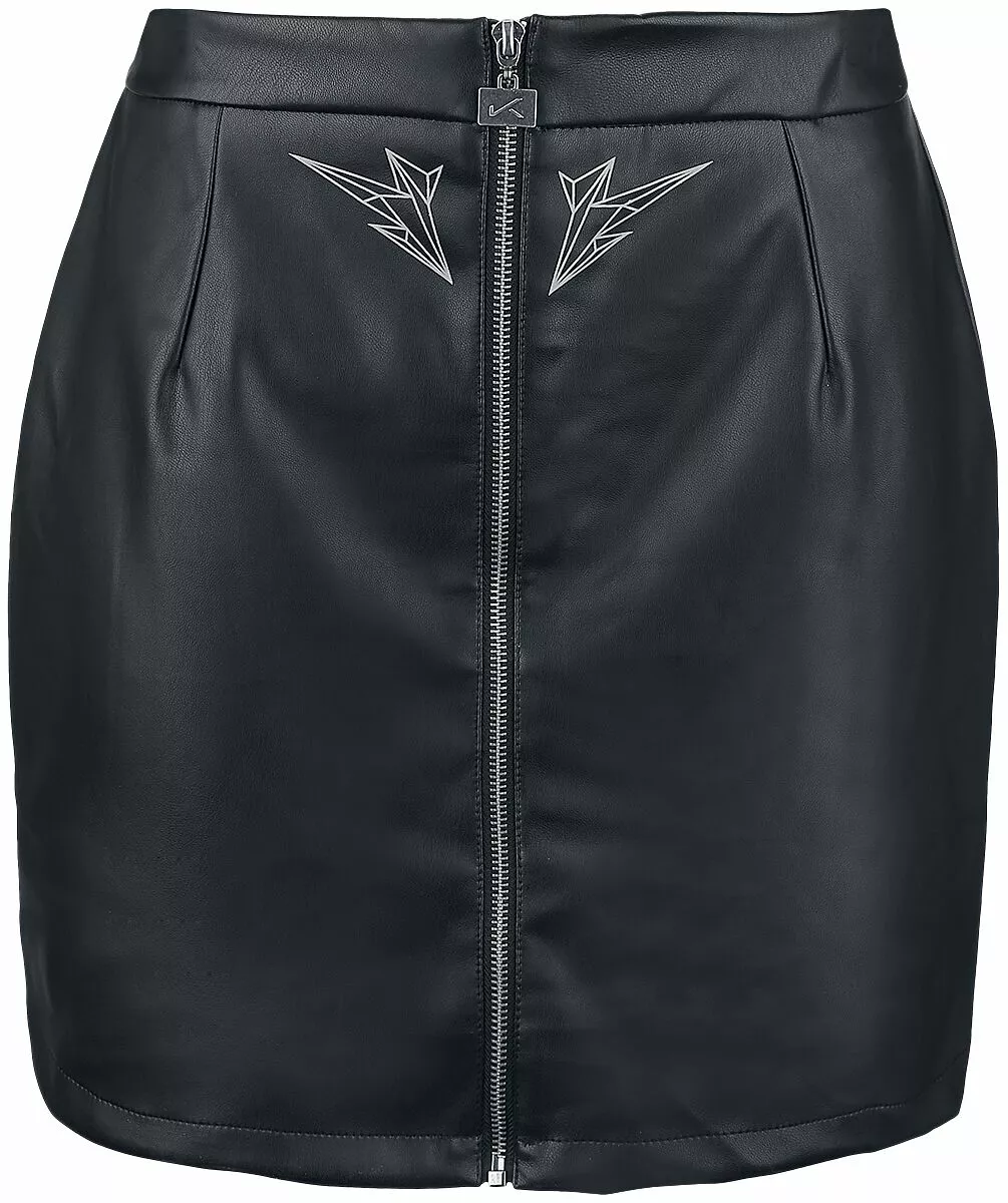 "K/DA" Korte Rok Zwart Van League Of Legends