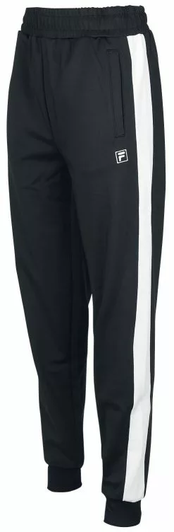 "RADIA Tapered Tracksuit Trousers" Trainingsbroeken Zwart Van Fila