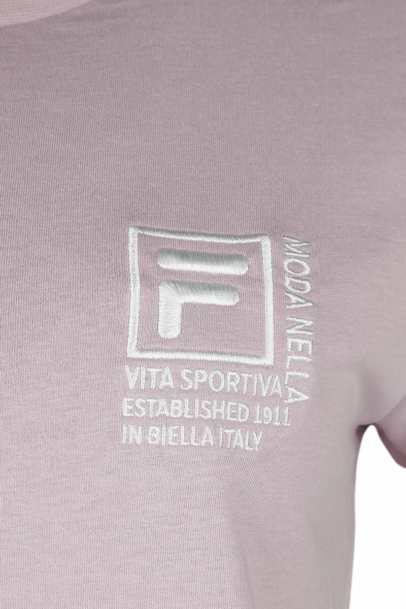 "RAMYA Tee" T-shirt Lila Van Fila - Afbeelding 2