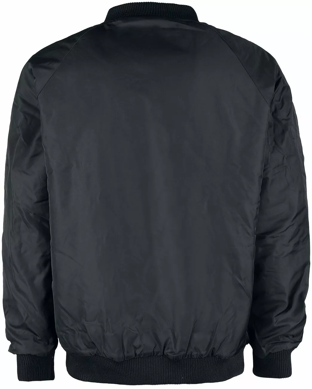 "RAAM Light Weight Bomber Jacket" Bomberjack Zwart Van Fila - Afbeelding 2
