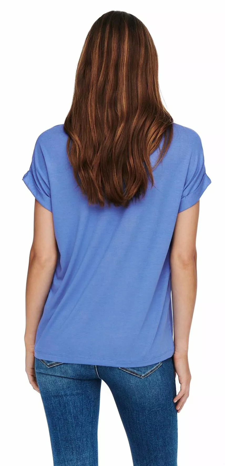 "Moster O-Neck Top" T-shirt Lichtblauw Van Only - Afbeelding 5