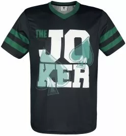 "The Joker" Jersey Zwart Van Batman