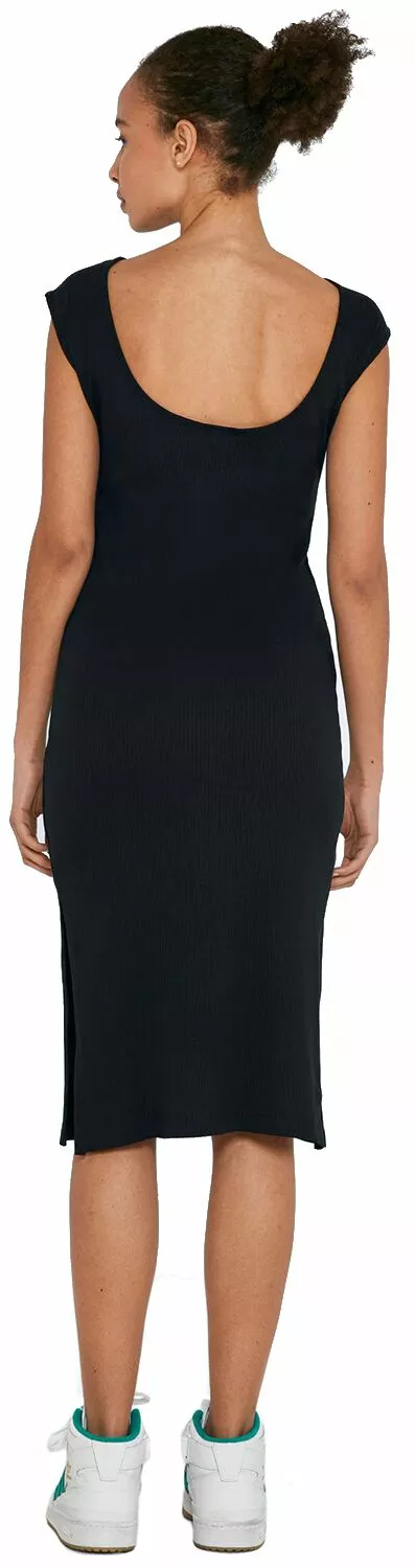 "Riba Dress" Medium-lengte Jurk Zwart Van Noisy May - Afbeelding 6