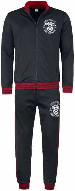 "Death Burst" Trainingspak Zwart-rood Van Five Finger Death Punch