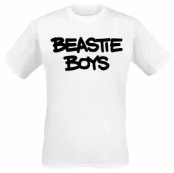 "Marker Logo" T-shirt Wit Van Beastie Boys