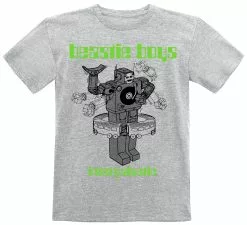 "Kids - Intergalactic" T-shirt Grijs Van Beastie Boys