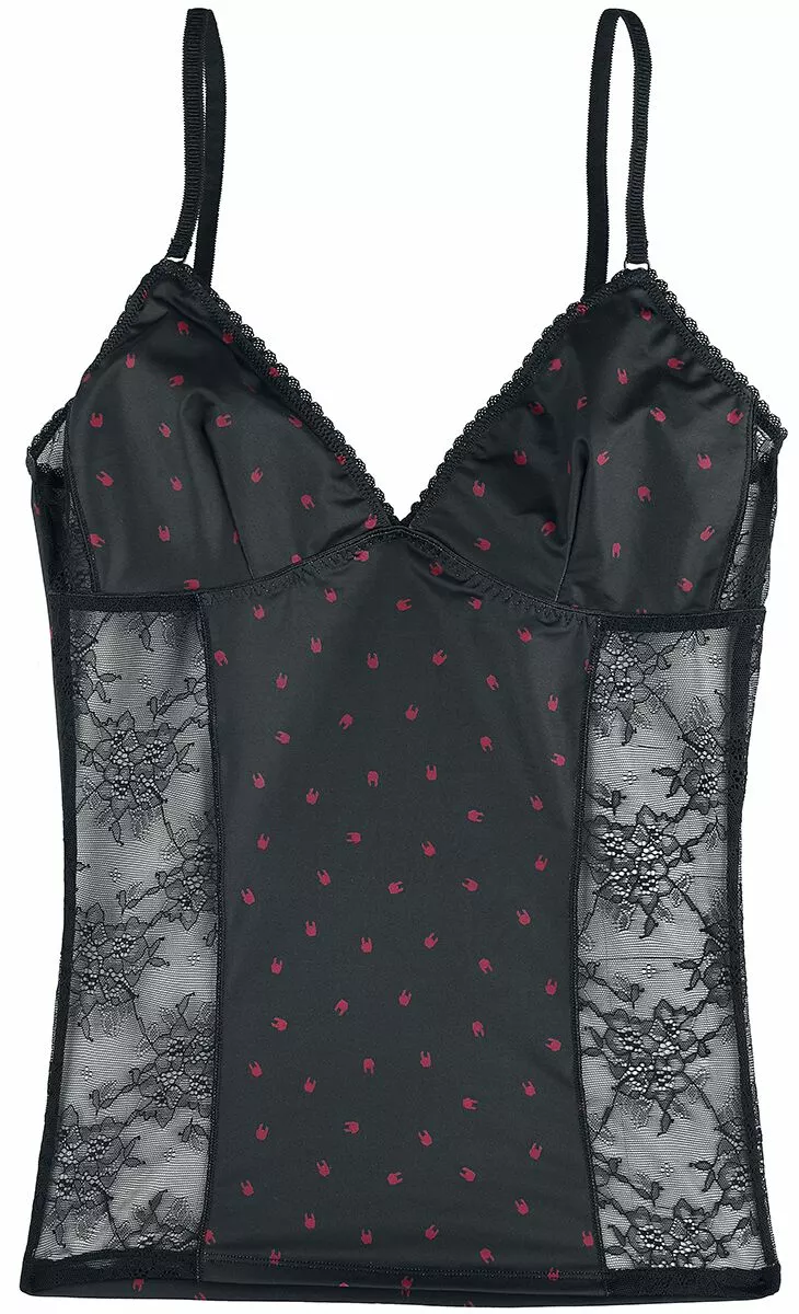 "Midnight Confessions" Ondergoed Zwart Van EMP Stage Collection - Afbeelding 2