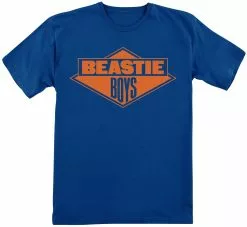"Kids - Logo" T-shirt Donkerblauw Van Beastie Boys