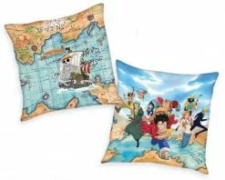 "Characters" Kussens Meerkleurig Van One Piece