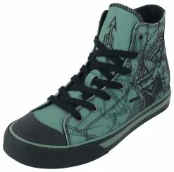 "Arrow" Sneakers High Groen Van Arrow