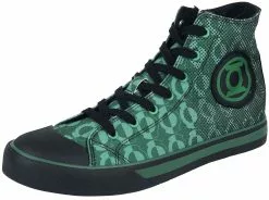 "Light Logo" Sneakers High All-over Van Green Lantern