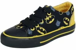 "Bat-Logo" Sneakers Voor Kinderen Zwart Van Batman