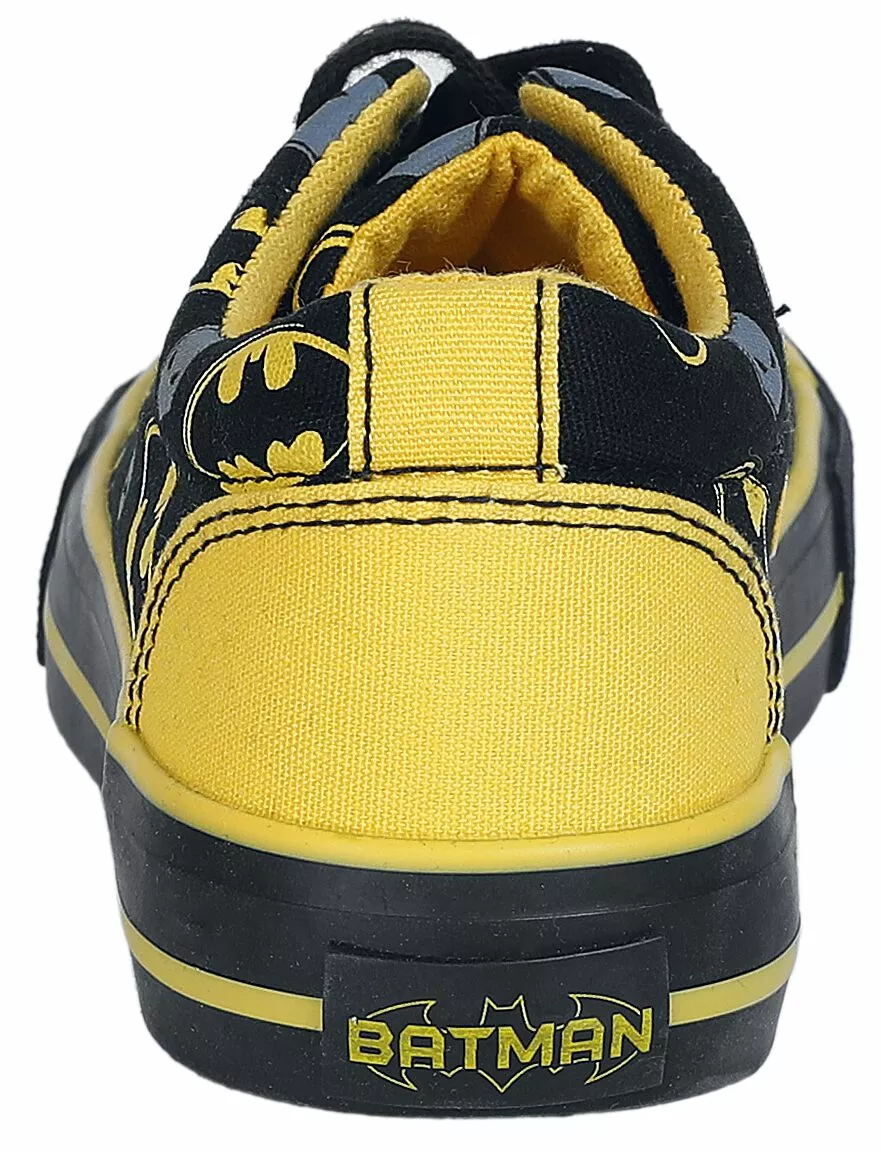 "Bat-Logo" Sneakers Voor Kinderen Zwart Van Batman - Afbeelding 2